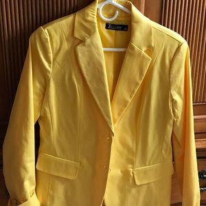 New York & Co 7th Avenue Suiting Coll Blazer